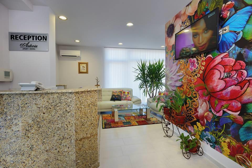 Astoria Apart otel Hisarya Dış mekan fotoğraf